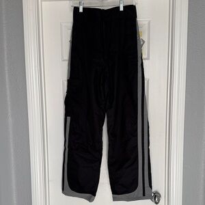 Kemper Hybrix Waterproof Breathable Series Pants - Black & Gray